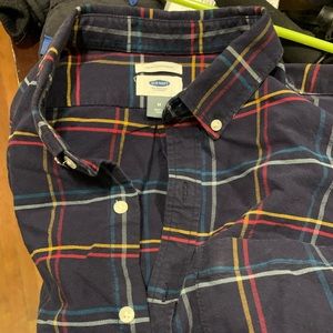 Men’s Old Navy Slim Fit Flannel Shirt - Medium